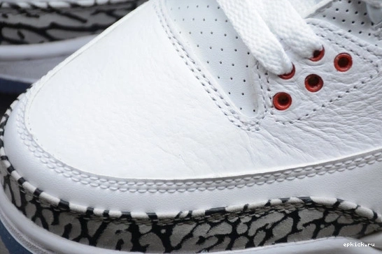 Cheap EP Retro Cement Air Free Line Throw White 3 Jordan 923096-101 923096-101 0421